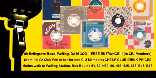 SOUL VALLEY. NORTHERN SOUL NIGHT