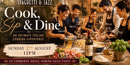 Cook, Sip & Dine!