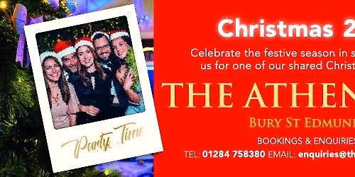 Christmas Parties at The Athenaeum