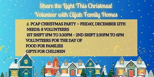 Volunteer & Spread Christmas Cheer!