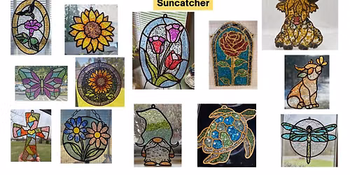 08\/06 Create Crushed Glass & Resin Sun Catcher Workshop at Tops Pizza, Rosemount, MN at 6:30 PM