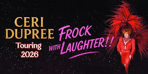 CERI DUPREE: FROCK WITH LAUGHTER!!