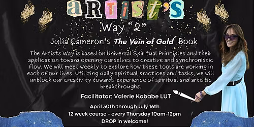 The Artist's Way "2" with Valarie Kobabe LUT