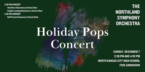 NSO Holiday Concert