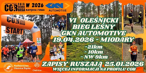 VI OLE\u015aNICKI BIEG LE\u015aNY COB GKN AUTOMOTIVE
