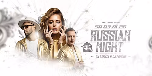 RUSSIAN Night Deggendorf #WELCOME2026!