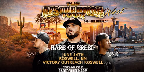 Rare of Breed LIVE in Roswell, NM at Victory Outreach Roswell