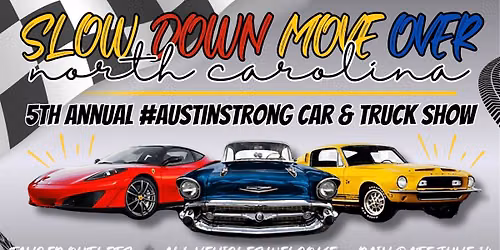 SDMO North Carolina 5th Annual #AustinStrong Car & Truck Show