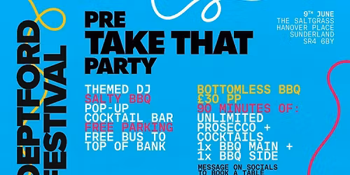 Take That Bottomless BBQ deposit 