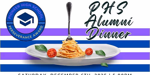 PHS Alumni Dinner - Perseverance Award Fundraiser