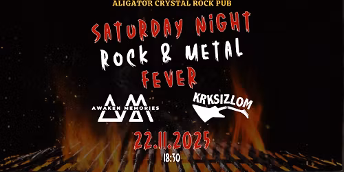 SATURDAY NIGHT ROCK & METAL FEVER