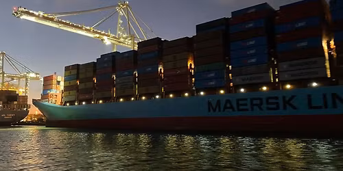 Night Photography - Alameda Naval Base