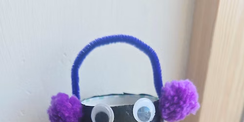 Summer Crafts: Music Penguins