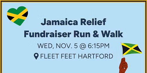 Jamaica Relief Fundraiser Walk & Run