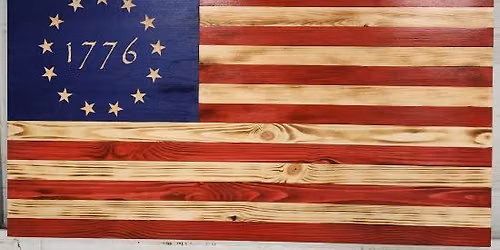 \u2b50 Stars & Stripes: The 1776 Heritage Flag Workshop