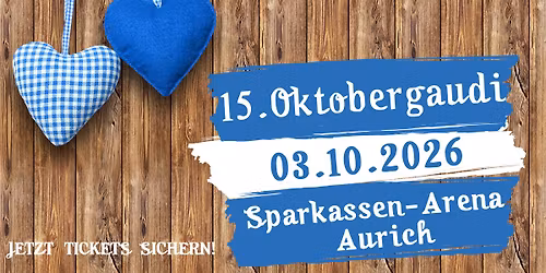 15. Oktobergaudi Aurich