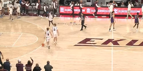 Lipscomb Bisons at Eastern Kentucky Colonels Mens Basketball