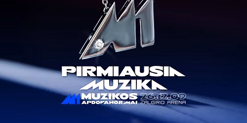 M1 muzikos apdovanojimai 2026