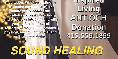 Bodhi Starwater Elemental Sound Healing Journey in Antioch, CA
