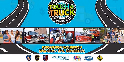Waukegan Touch-a-Truck 2026