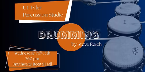 Drumming - Percussion Studio Concert