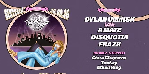 Dazed Disco - Every Saturday at SixtySix!