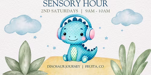 Sensory Hour at DJ