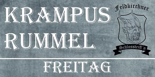 2. Krampusrummel in Feldkirchen bei Graz