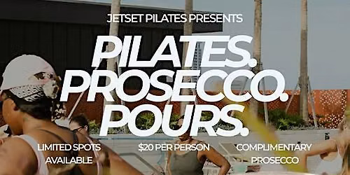 Pilates x Pour