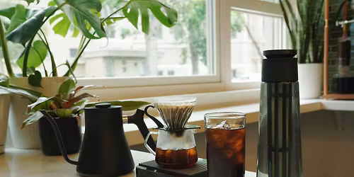 Corvus Iced Coffee Workshop - Broadway
