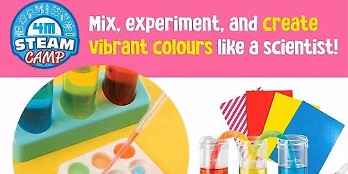 Copy of 4M STEAM Camp Week 5: Color Lab