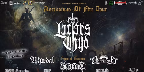 14 Jahre From Hell - Lucifers Child, Servant, Alvenrad, Myrdal