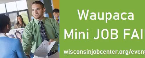 Waupaca Mini Job Fair