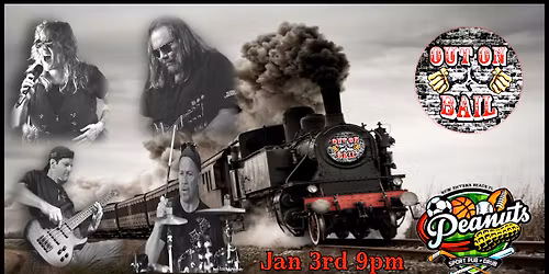 Out On Bail Return to Peanuts To Rock The Beach