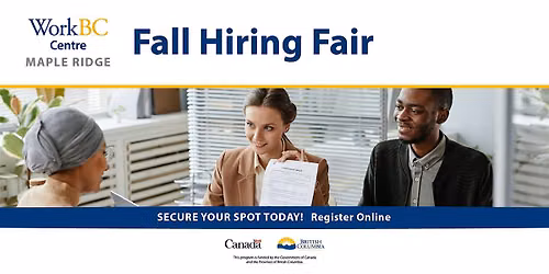Maple Ridge & Pitt Meadows Hiring Day