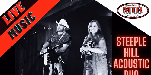 Live Music-Steeple Hill Acoustic Duo