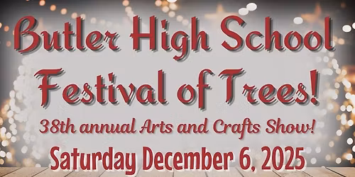 Butler Festival of Trees 2025