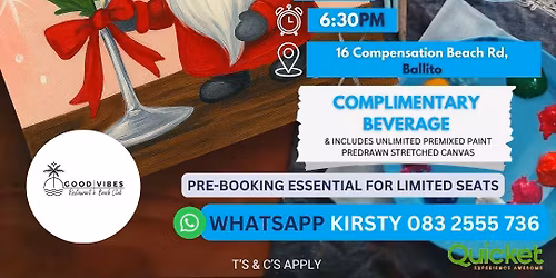 Passion Paint and Sip \u2013 A Sip with my Little Gnome