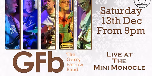 Gerry Farrow Band