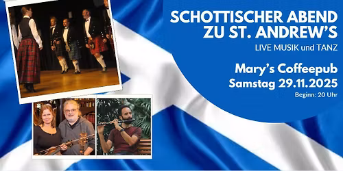 Schottischer Abend zu St. Andrews