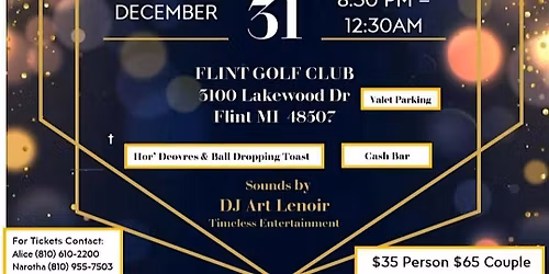 Flint Northwestern Class of 1979 | New Year's Eve Party