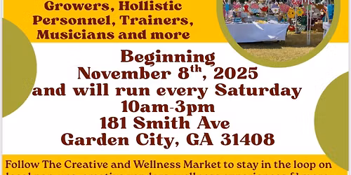 Creative and Wellness Market