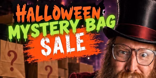 Halloween Mystery Bag Sale 