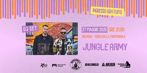 JUNGLE ARMY dj set @ Montagnola Republic