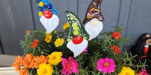 Garden Gnome fused glass workshop 