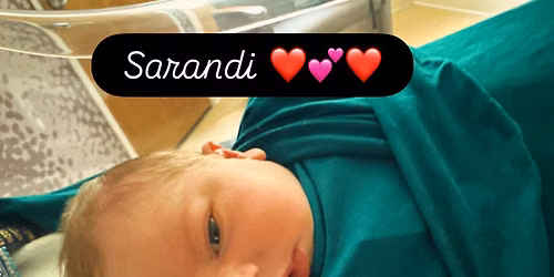 Baby Sarando Baptism 