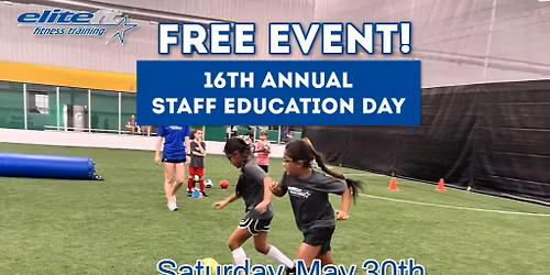 16th Annual Staff Education Day- FREE EVENT