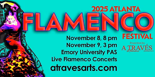 Entre Flamenco at Atlanta Flamenco Festival