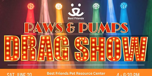 Paws & Pumps Drag Show