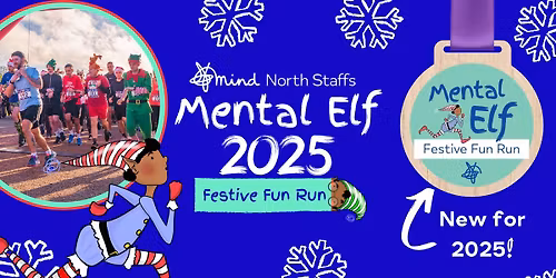 Mental Elf 2025 - North Staffs Mind